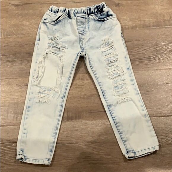 🎉 1 hr sale 🎉Toddle Jeans - Picture 1 of 8